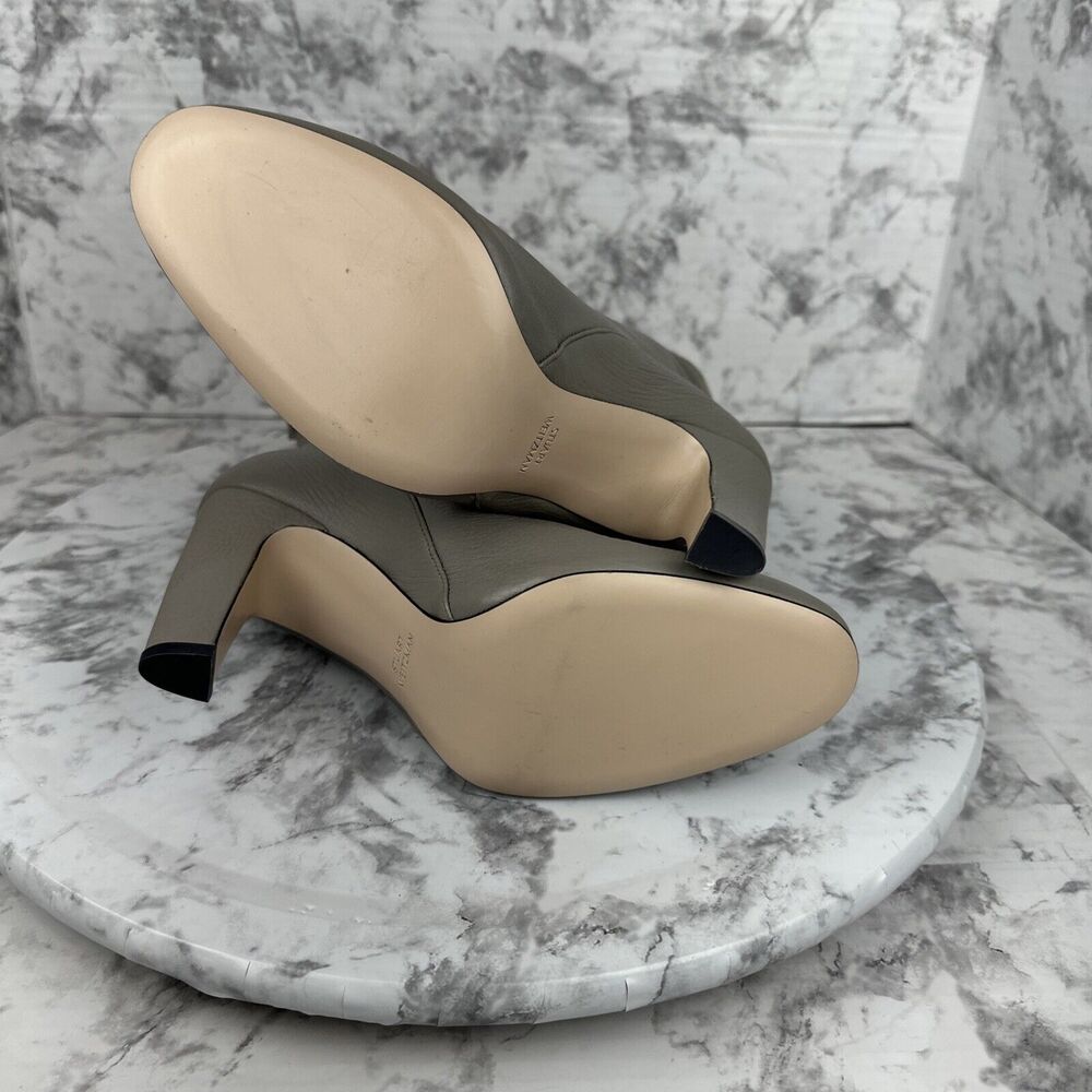 Stuart Weitzman Brooks Bootie Boot Size 9 Seal Gr… - image 7
